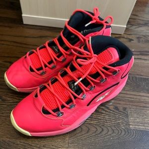 Reebok x Hot Ones Questions in Size 13 worn 4x